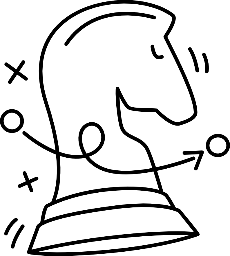 Icon Strategieentwicklung – Business Consulting SAM Innovate