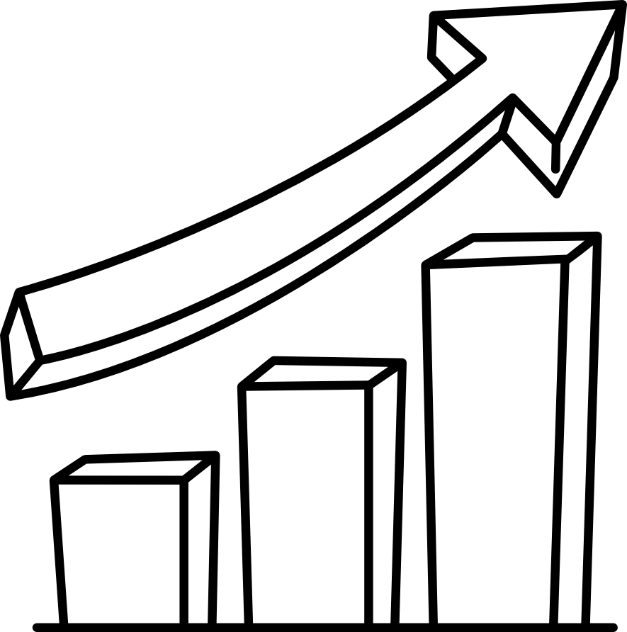 Icon Wachstum und Unternehmensentwicklung – Strategieberatung