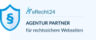 eRecht24 Agentur Partner Siegel – rechtssichere Webseiten