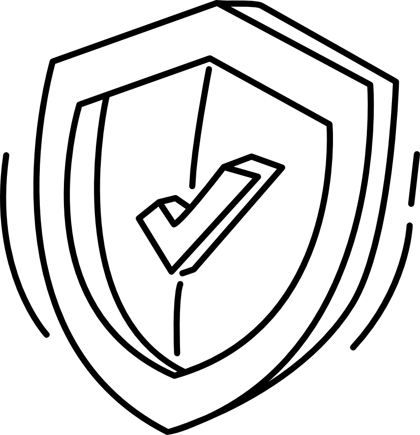 Icon Sicherheit und Datenschutz – SAM Assistenz