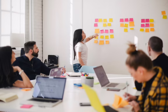 Strategieworkshop im Team – Blog SAM Innovate